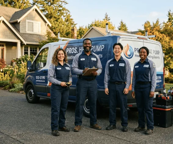 Heat Pump Installation company in Lotus, CA