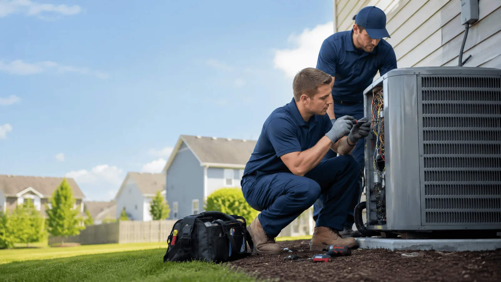 Heat Pump Installation in Lotus, CA near me